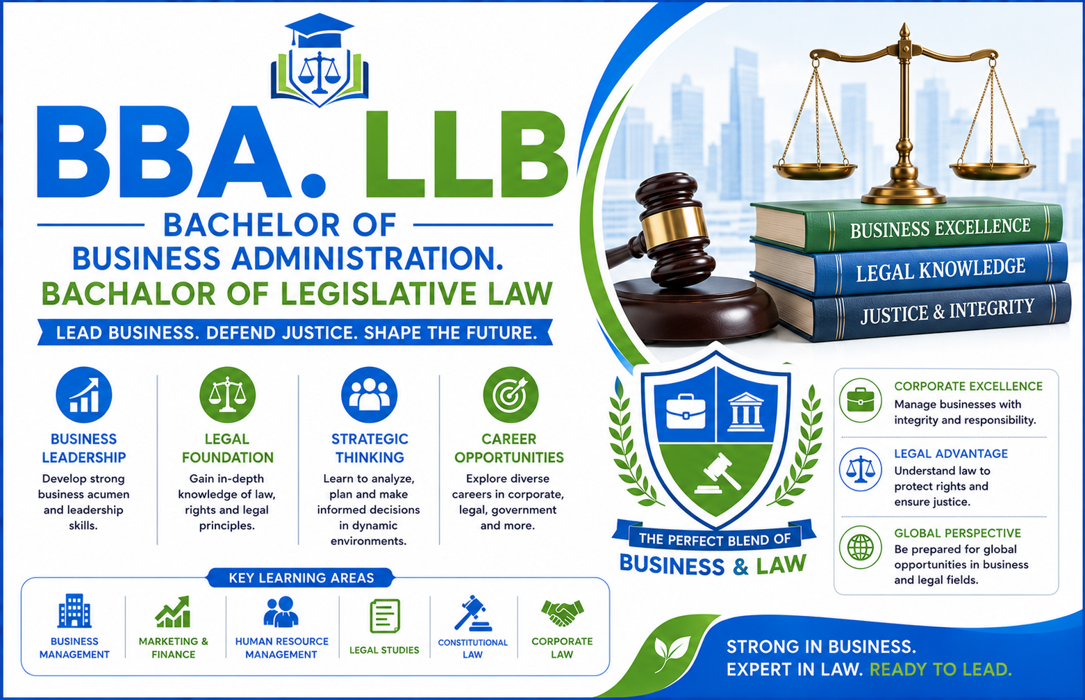 BBA.LLB (BACHELOR OF BUSINESS ADMINISTRATION.BACHALOR OF LEGISLATIVE LAW )